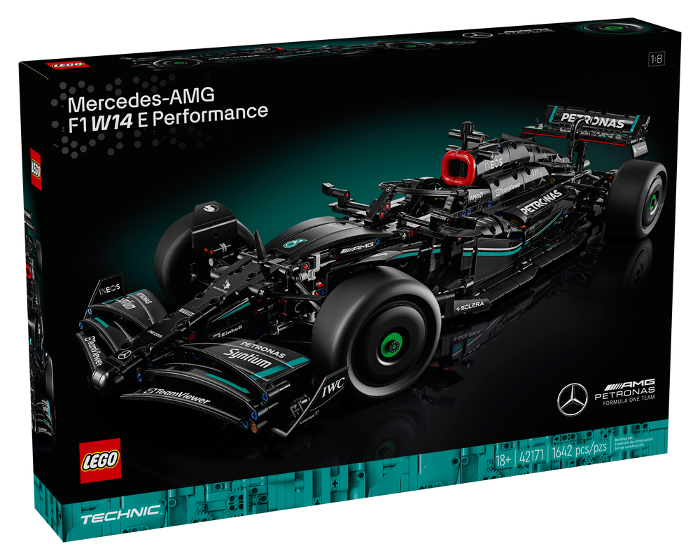 Lego 42171 Mercedes-AMG F1 W14 E Performance