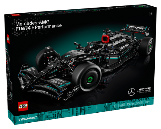 Lego 42171 Mercedes-AMG F1 W14 E Performance