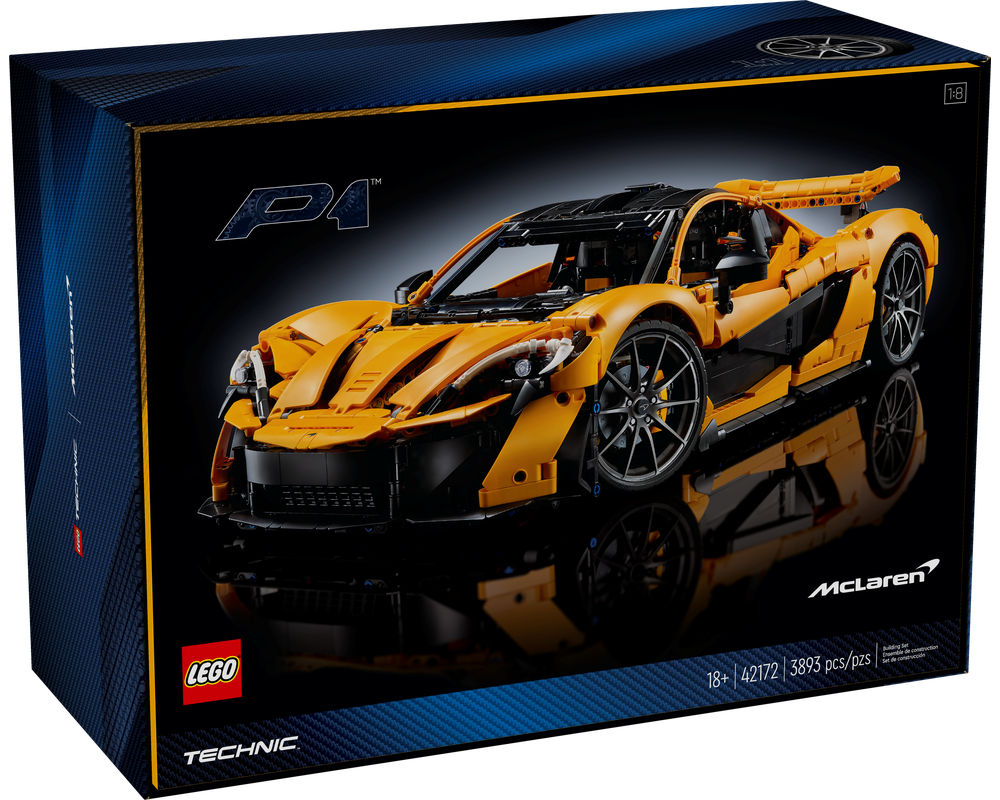 Lego 42172 McLaren P1