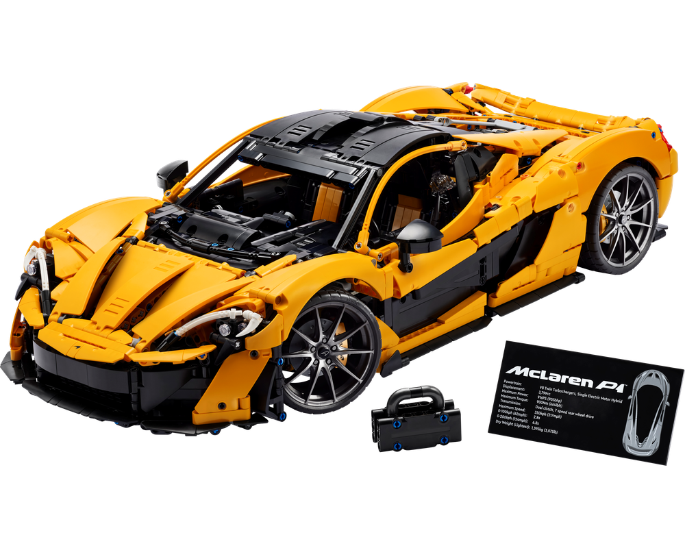 Lego 42172 McLaren P1