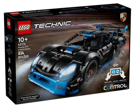 Lego 42176 Porsche GT4 e-Performance