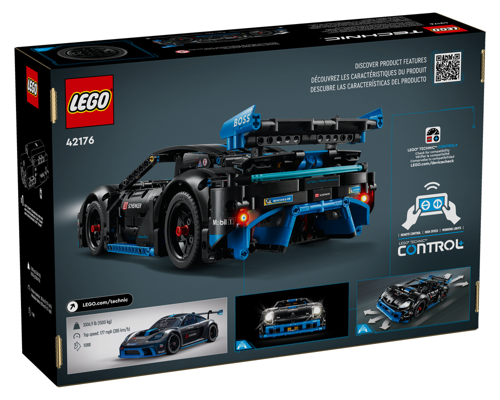 Lego 42176 Porsche GT4 e-Performance