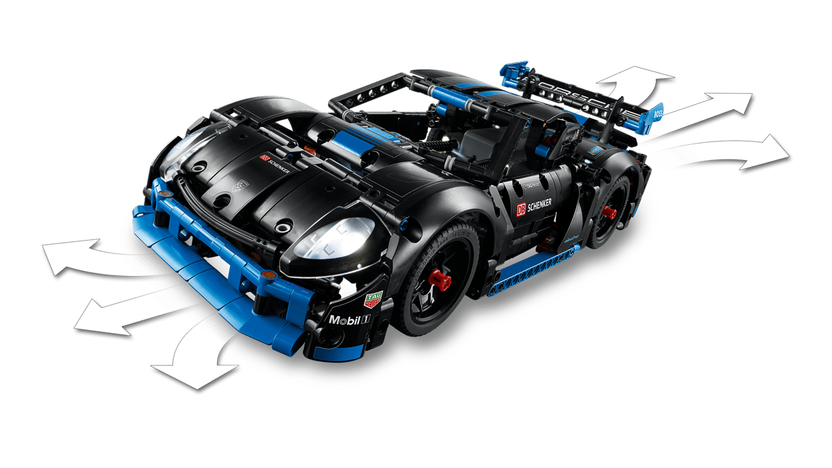 Lego 42176 Porsche GT4 e-Performance