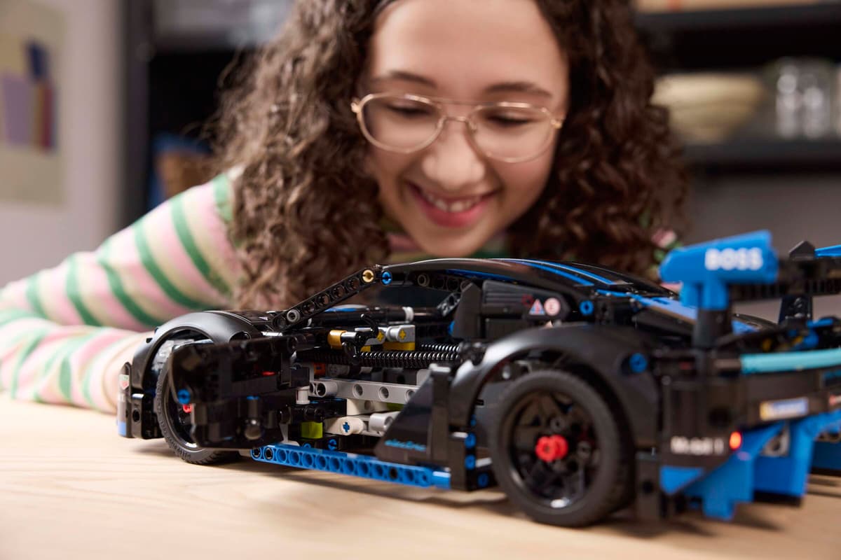 Lego 42176 Porsche GT4 e-Performance