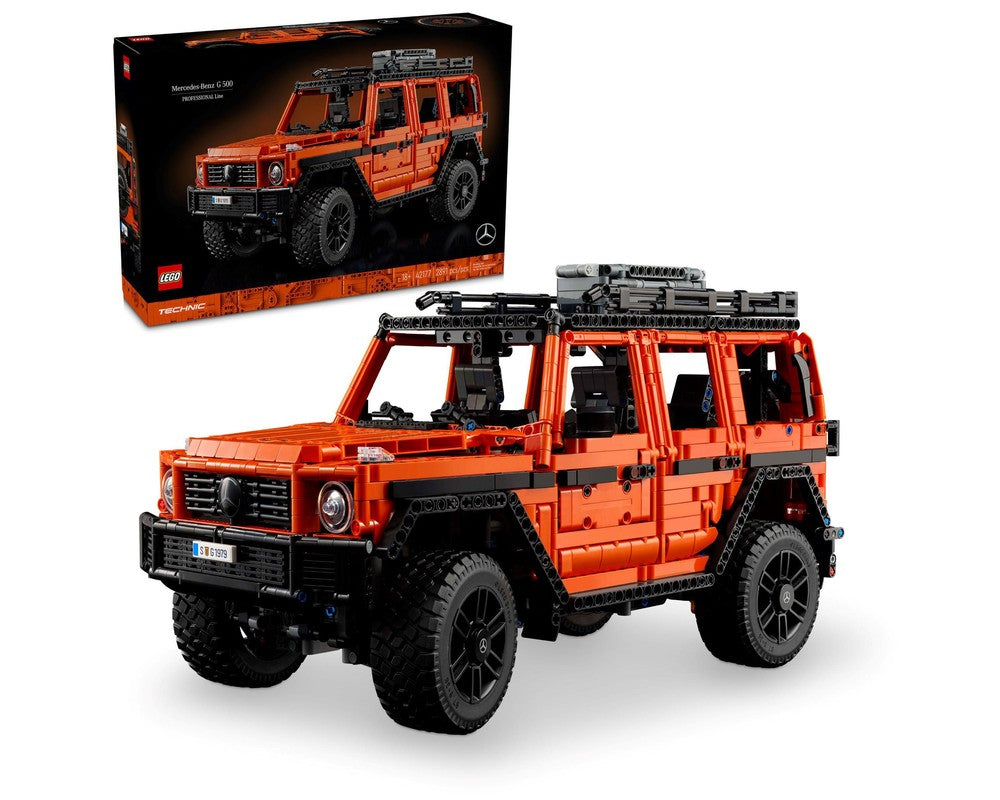 Lego 42177 Mercedes-Benz G 500 PROFESSIONAL Line