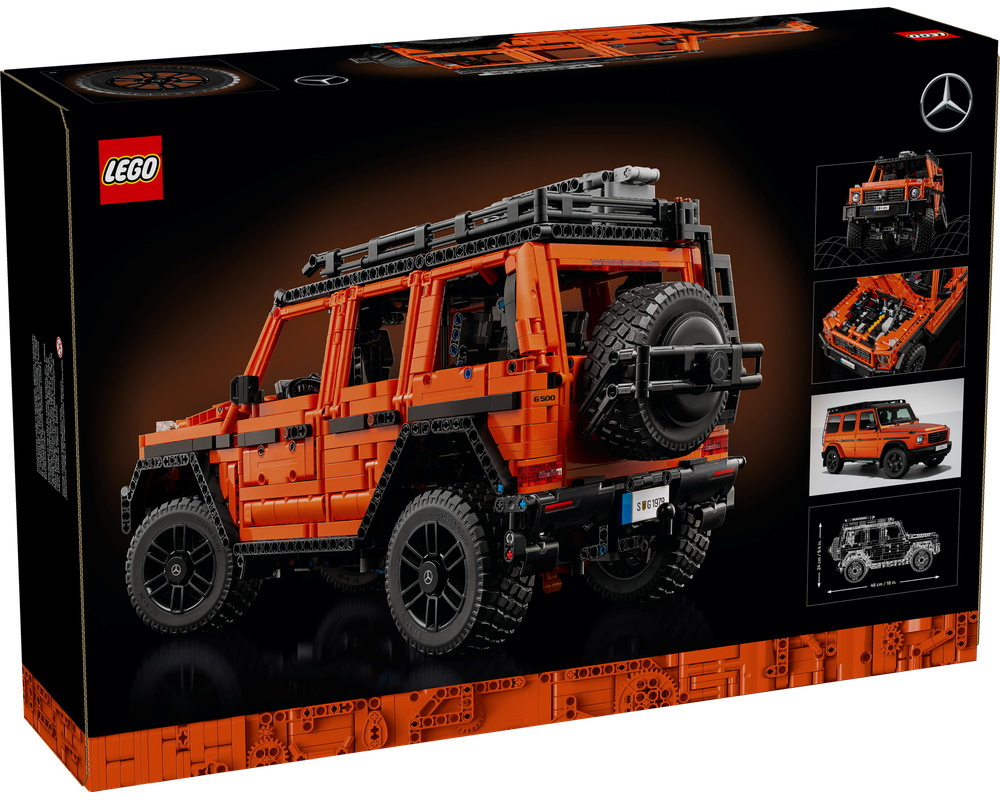 Lego 42177 Mercedes-Benz G 500 PROFESSIONAL Line