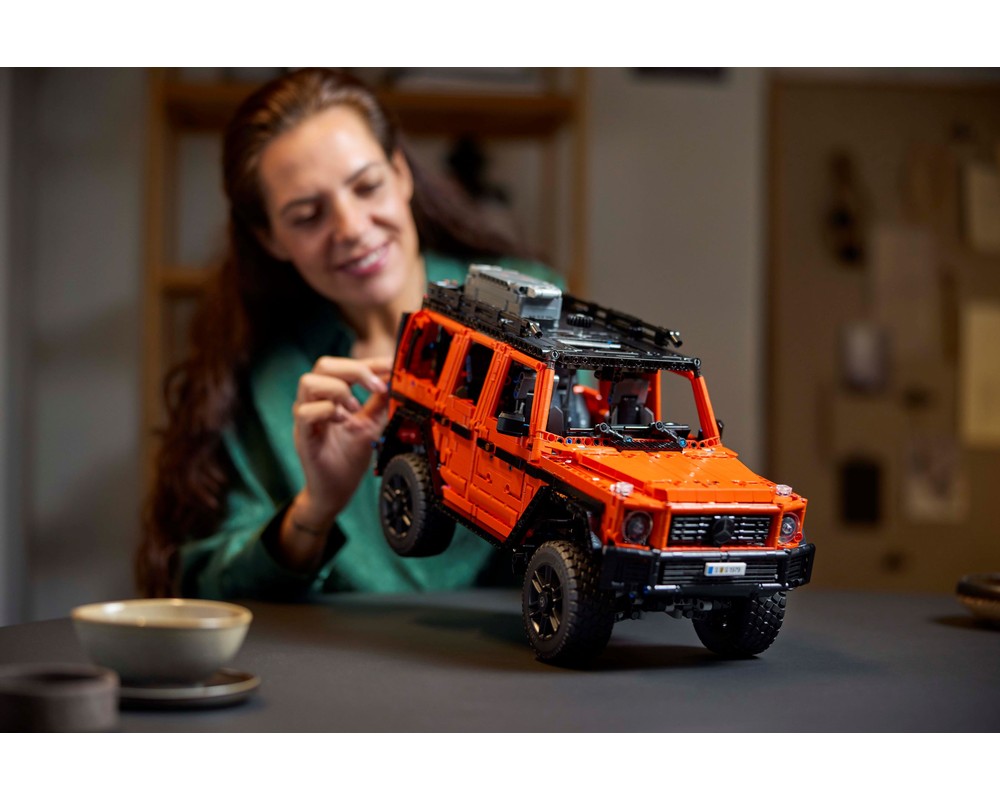 Lego 42177 Mercedes-Benz G 500 PROFESSIONAL Line