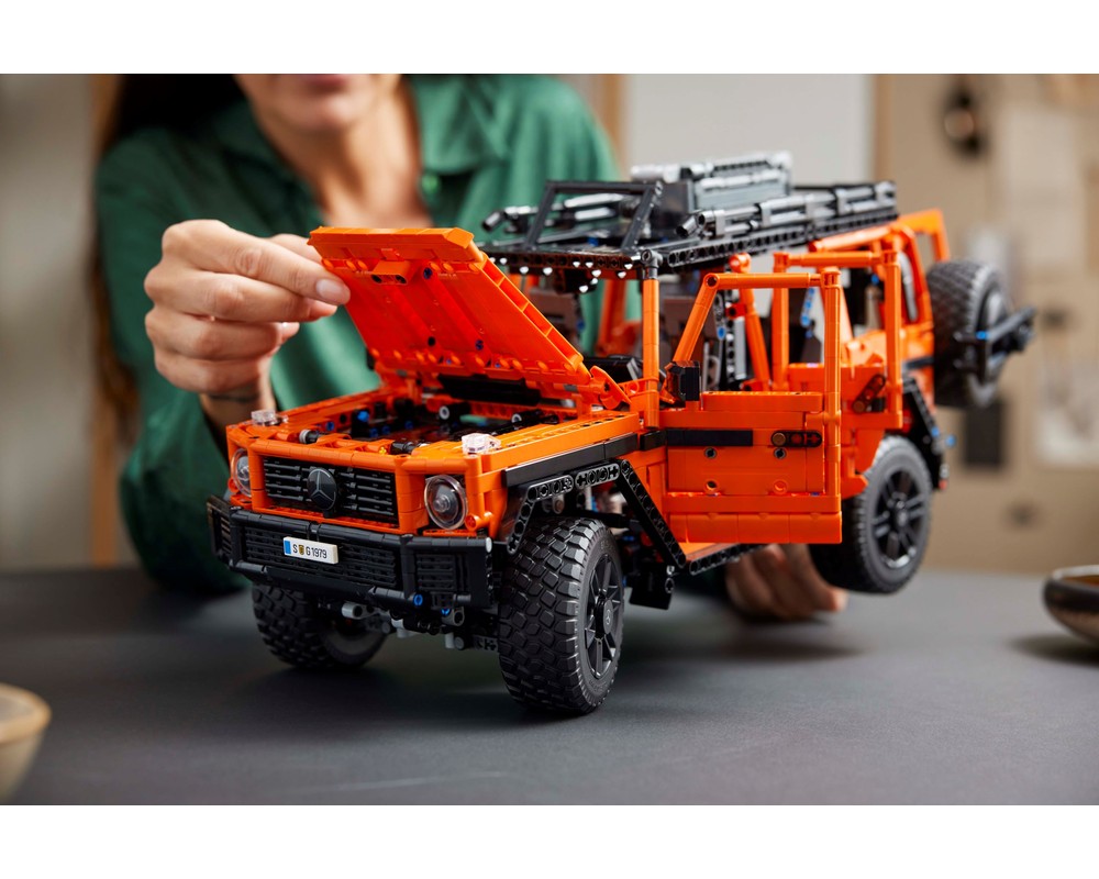 Lego 42177 Mercedes-Benz G 500 PROFESSIONAL Line