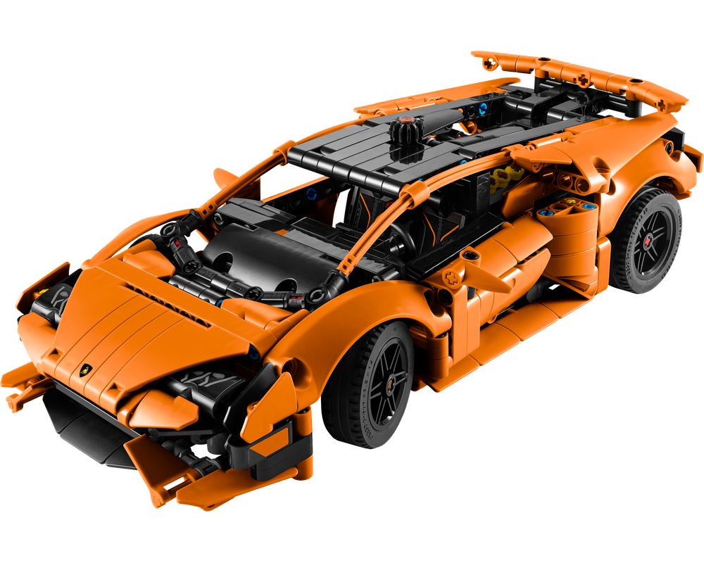 Lego 42196 Lamborghini Huracán Tecnica Orange