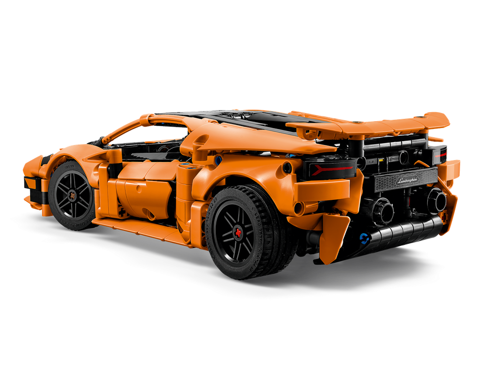 Lego 42196 Lamborghini Huracán Tecnica Orange