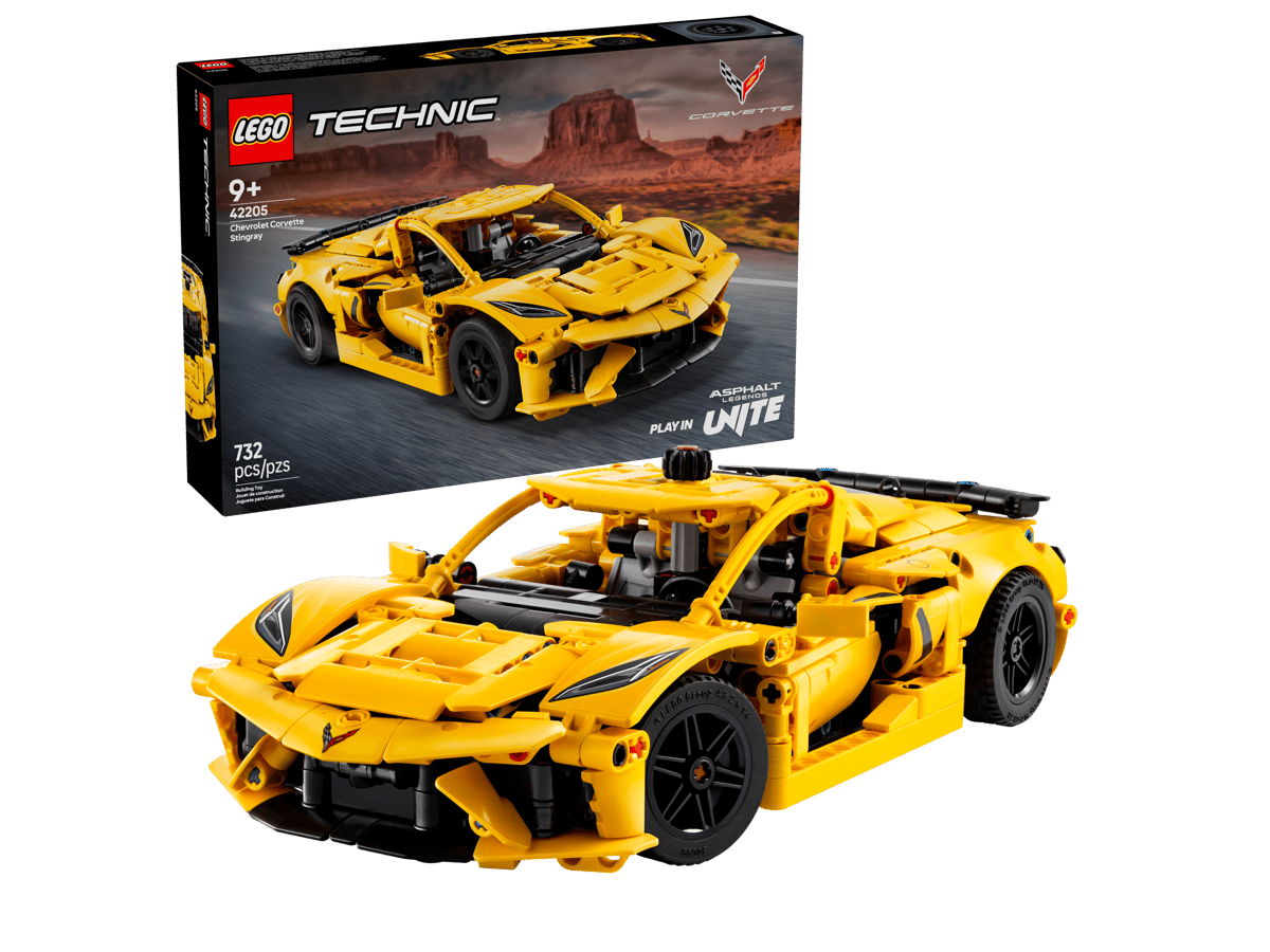 Lego 42205 Chevrolet Corvette Stingray