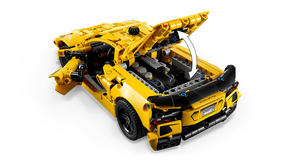 Lego 42205 Chevrolet Corvette Stingray