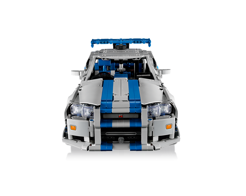 Lego 42210 2 Fast 2 Furious Nissan Skyline GT-R (R34) Car