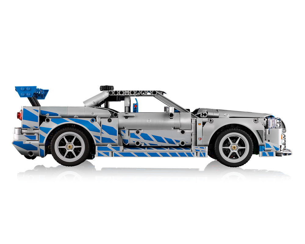 Lego 42210 2 Fast 2 Furious Nissan Skyline GT-R (R34) Car