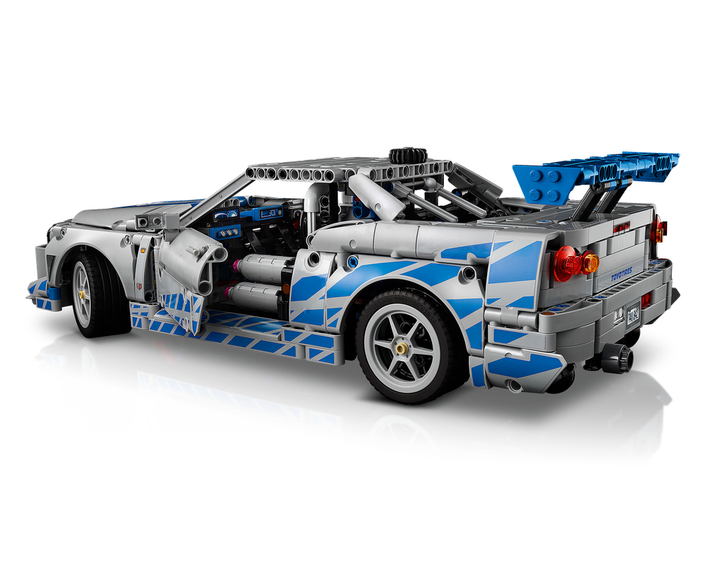 Lego 42210 2 Fast 2 Furious Nissan Skyline GT-R (R34) Car