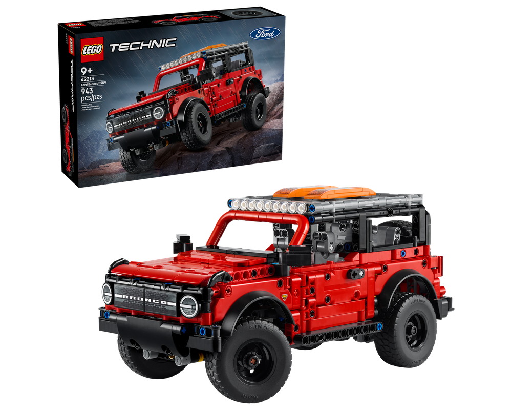 Lego 42213 Ford Bronco SUV