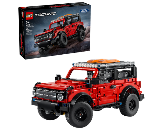 Lego 42213 Ford Bronco SUV