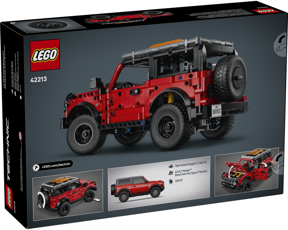 Lego 42213 Ford Bronco SUV