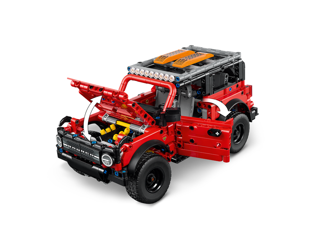 Lego 42213 Ford Bronco SUV
