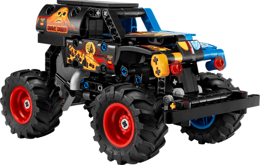 Lego Technic Monster Jam™ Grave Digger™ Fire and Ice 42219