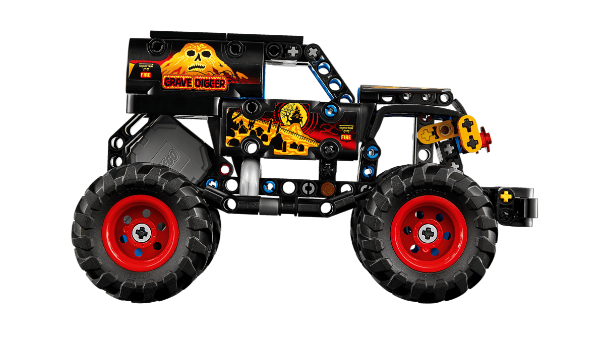 Lego Technic Monster Jam™ Grave Digger™ Fire and Ice 42219