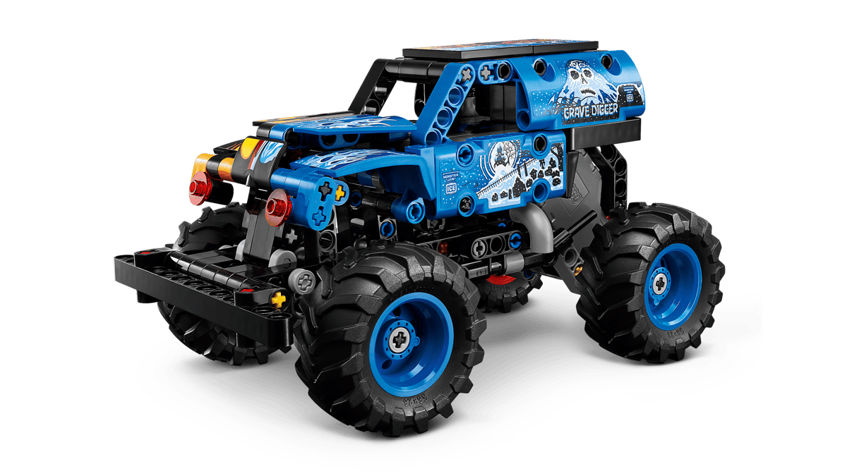 Lego Technic Monster Jam™ Grave Digger™ Fire and Ice 42219