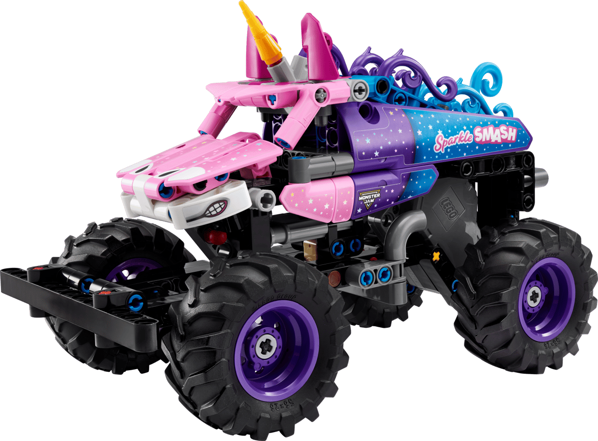 Lego Technic Monster Jam™ Sparkle Smash™ Pull-Back 42220
