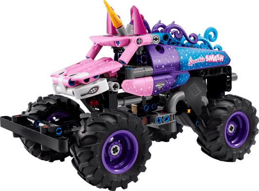 Lego Technic Monster Jam™ Sparkle Smash™ Pull-Back 42220