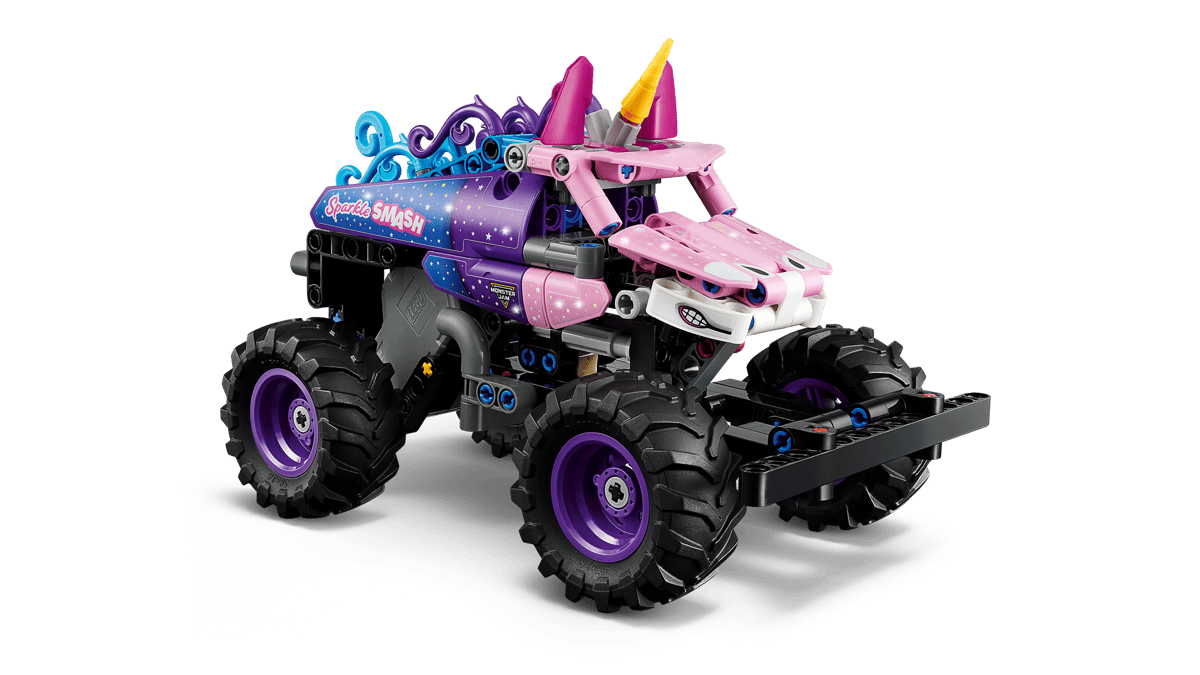 Lego Technic Monster Jam™ Sparkle Smash™ Pull-Back 42220
