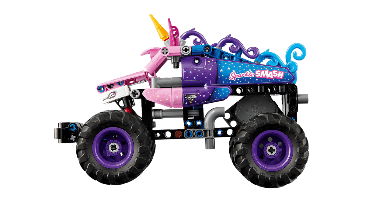 Lego Technic Monster Jam™ Sparkle Smash™ Pull-Back 42220