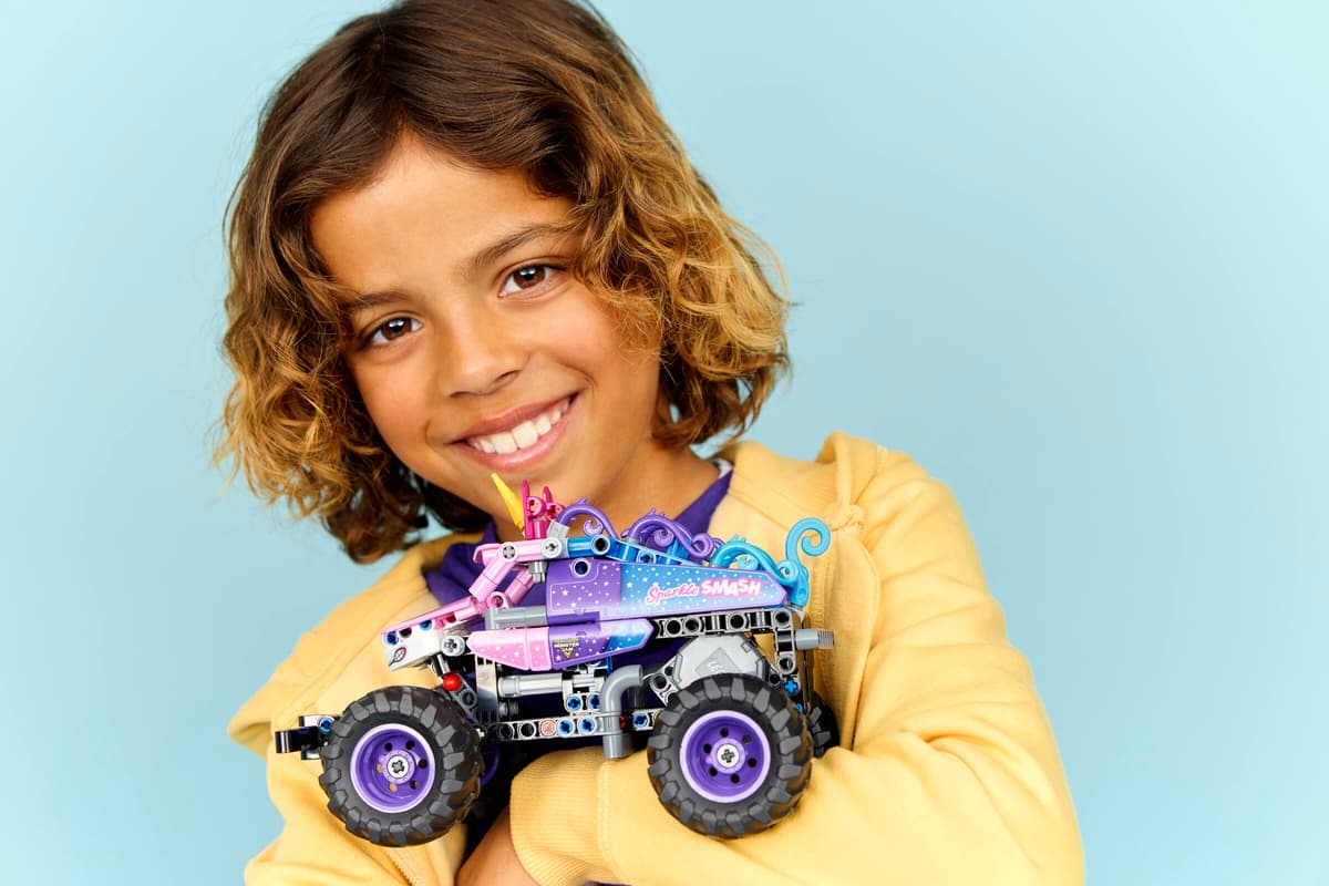 Lego Technic Monster Jam™ Sparkle Smash™ Pull-Back 42220