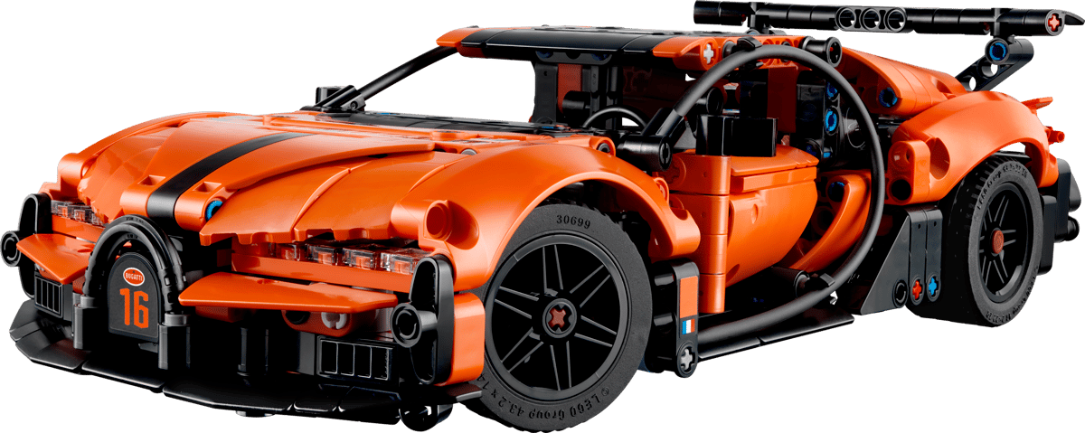 Lego Technic Bugatti Chiron Pur Sport Hypercar 42222
