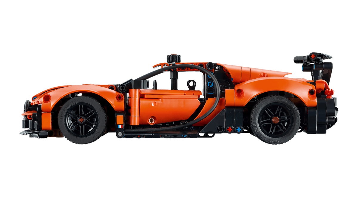 Lego Technic Bugatti Chiron Pur Sport Hypercar 42222
