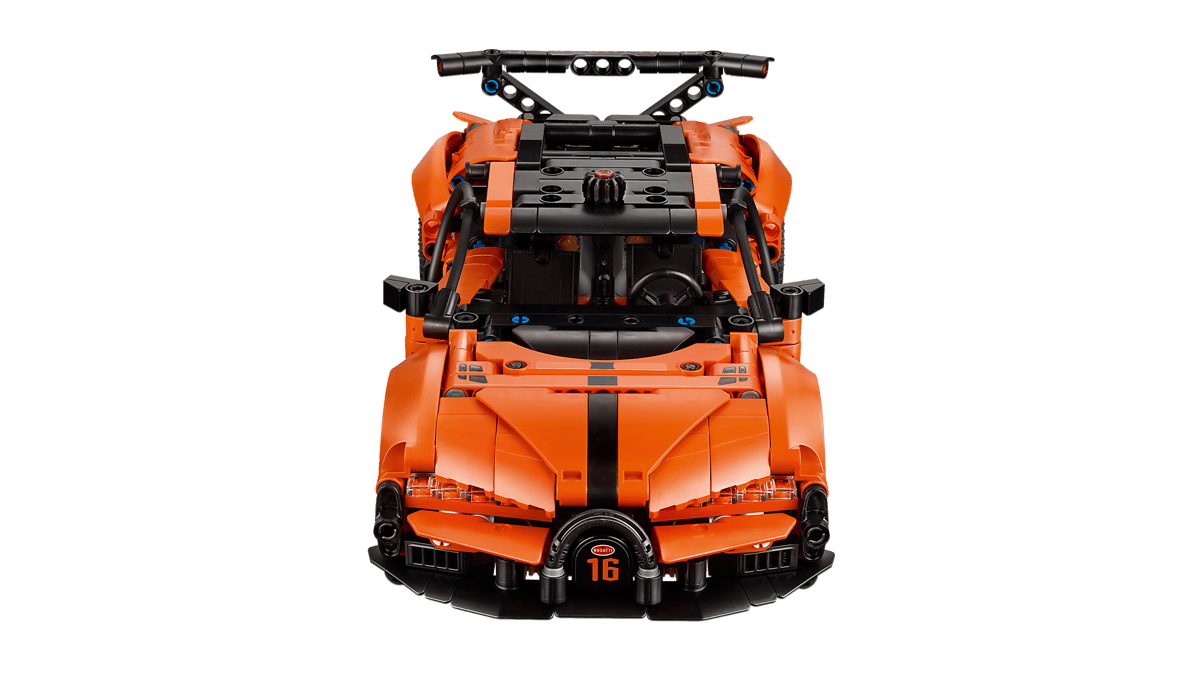 Lego Technic Bugatti Chiron Pur Sport Hypercar 42222