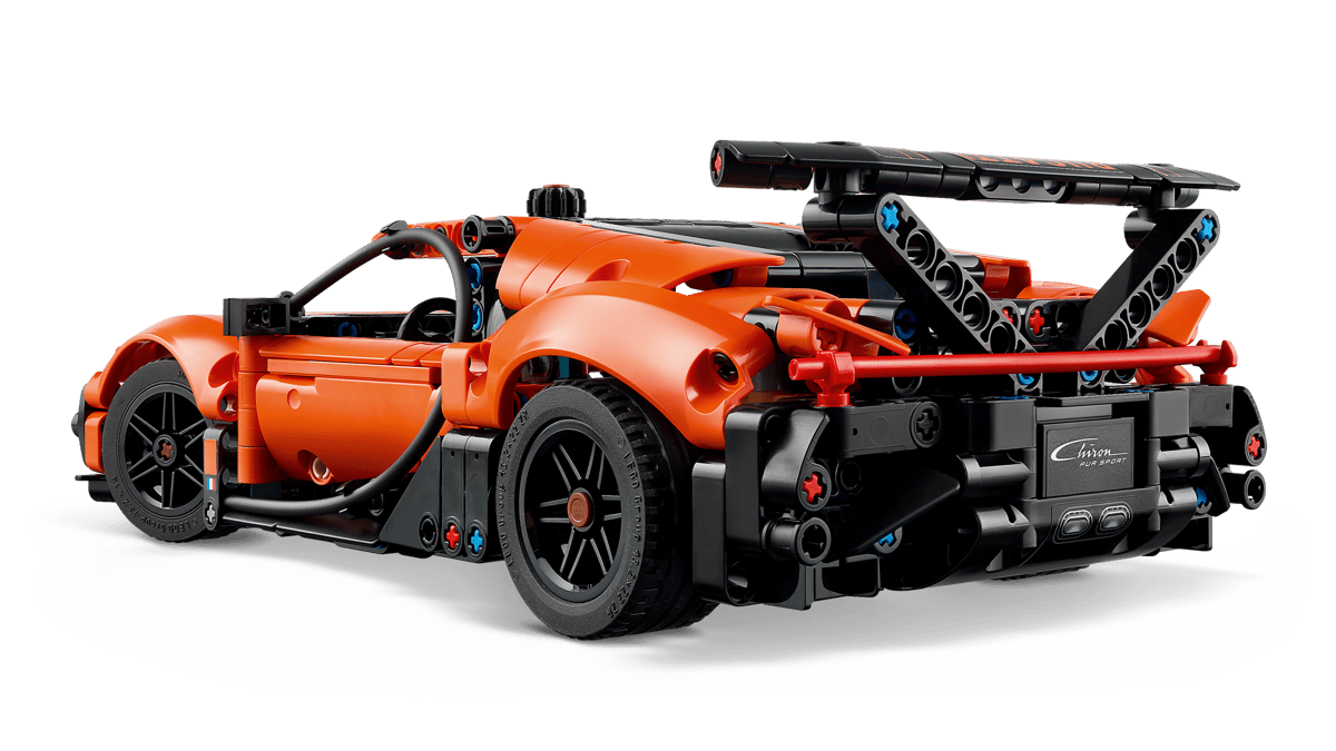 Lego Technic Bugatti Chiron Pur Sport Hypercar 42222