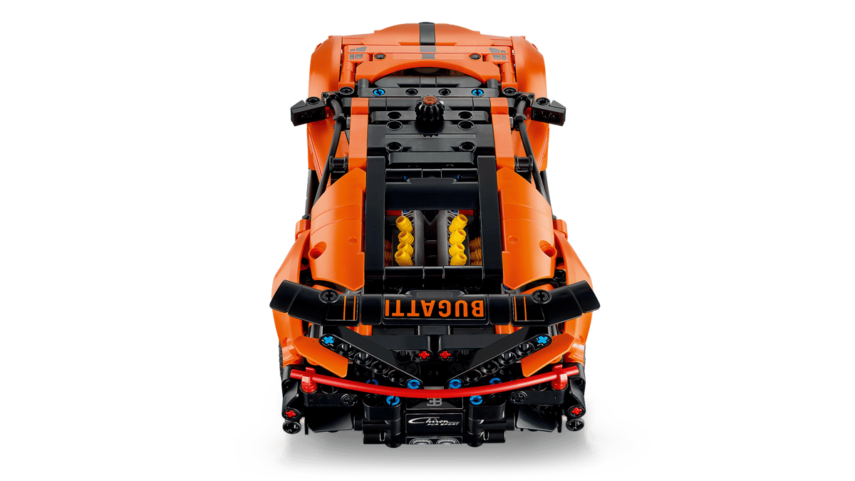 Lego Technic Bugatti Chiron Pur Sport Hypercar 42222