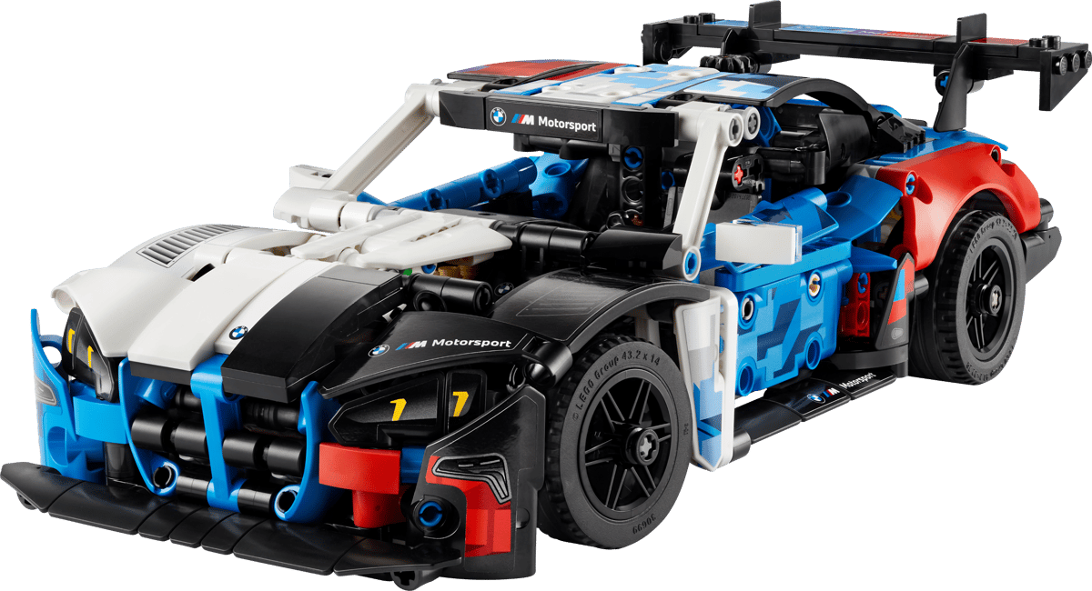 Lego Technic BMW M4 GT3 EVO Race Car 42226