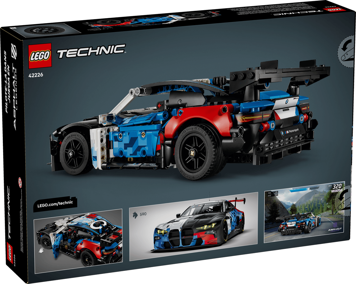 Lego Technic BMW M4 GT3 EVO Race Car 42226