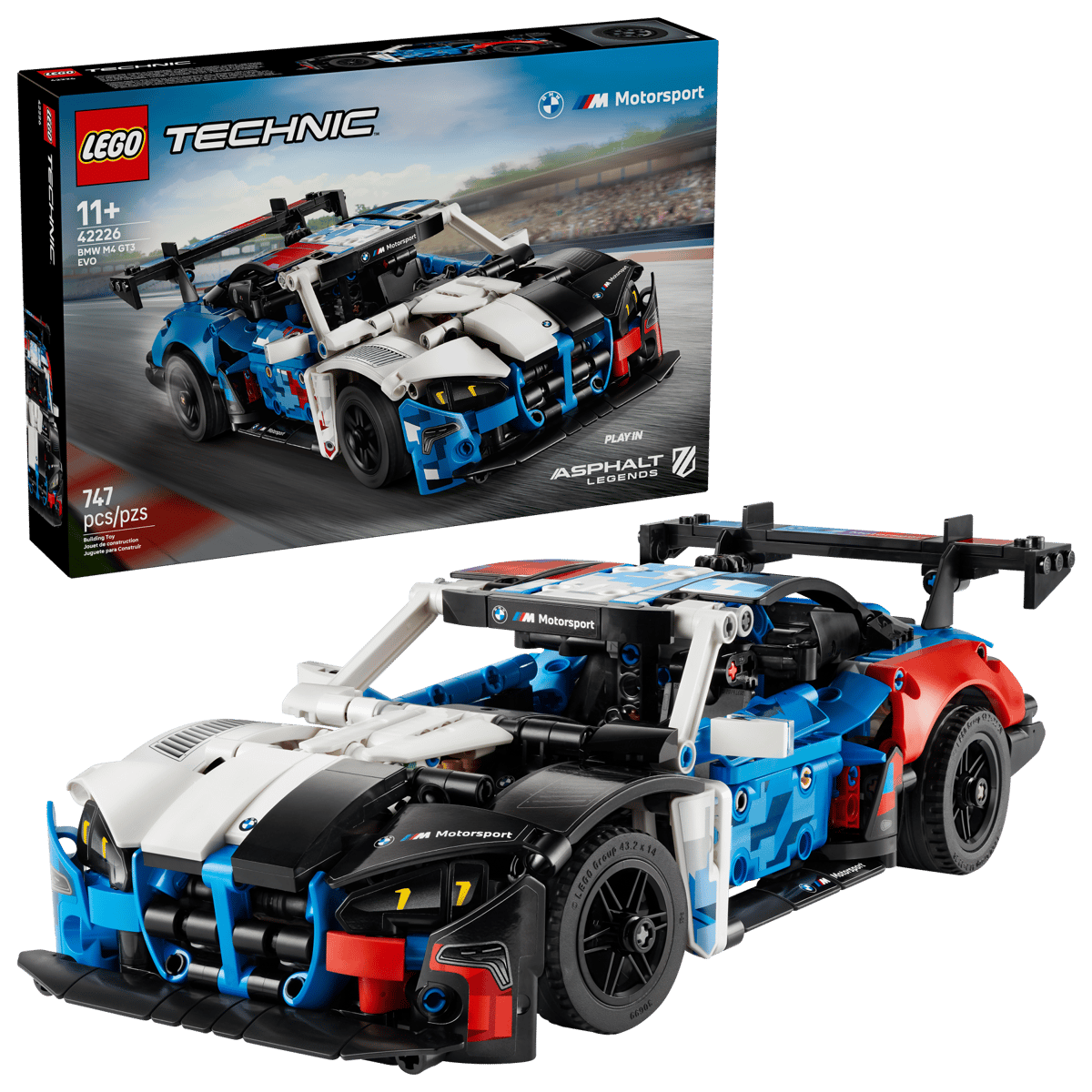 Lego Technic BMW M4 GT3 EVO Race Car 42226