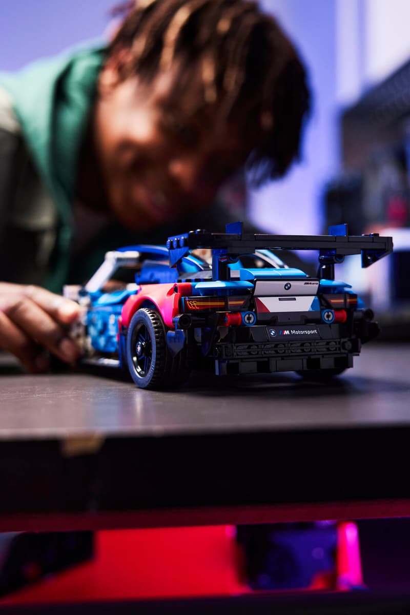 Lego Technic BMW M4 GT3 EVO Race Car 42226
