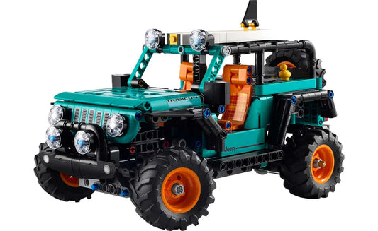 Lego Technic Jeep® Wrangler Rubicon SUV 42227