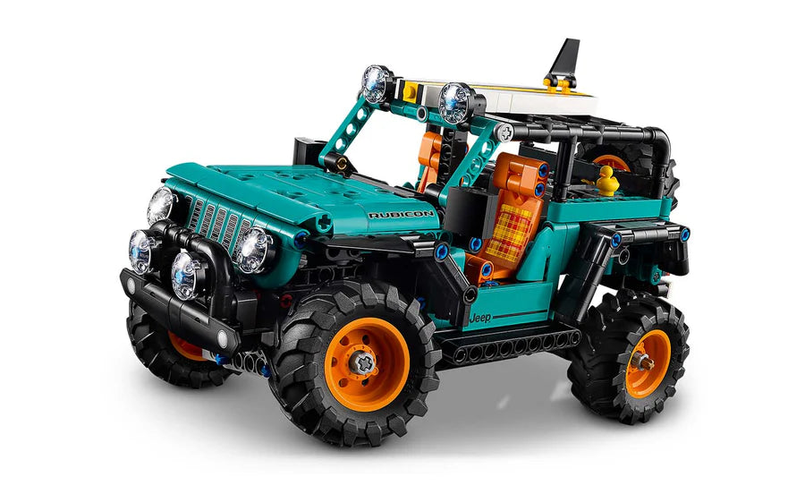 Lego Technic Jeep® Wrangler Rubicon SUV 42227