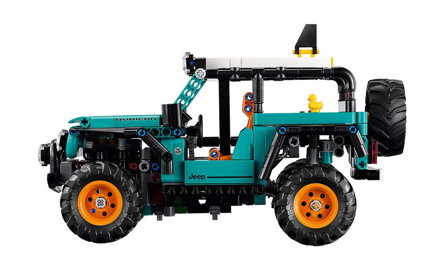 Lego Technic Jeep® Wrangler Rubicon SUV 42227