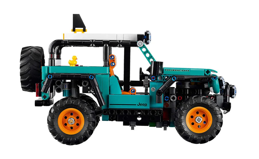 Lego Technic Jeep® Wrangler Rubicon SUV 42227