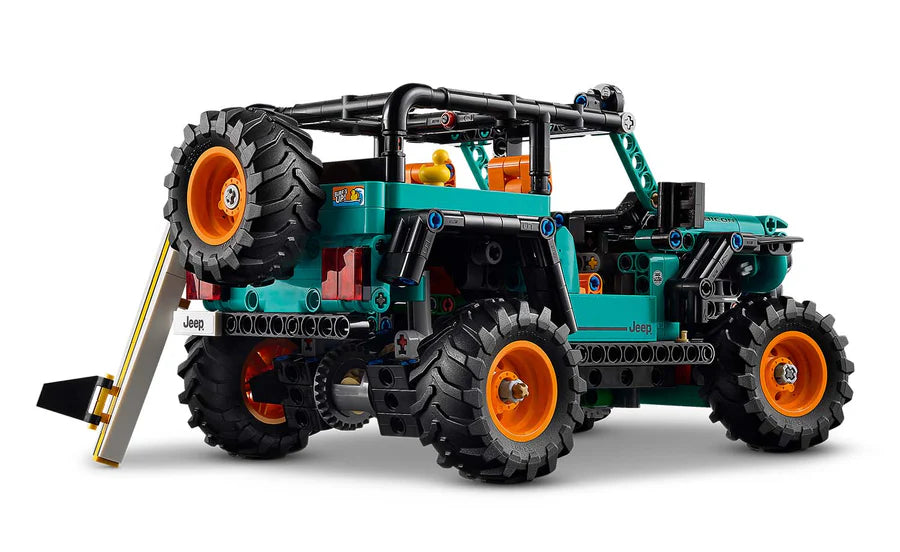 Lego Technic Jeep® Wrangler Rubicon SUV 42227