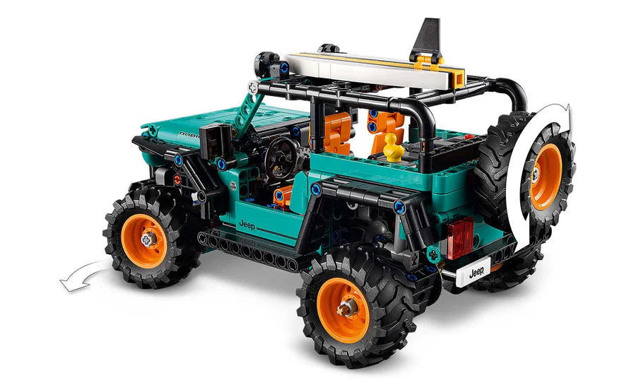 Lego Technic Jeep® Wrangler Rubicon SUV 42227