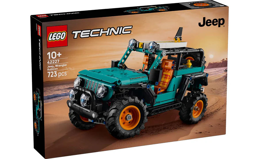Lego Technic Jeep® Wrangler Rubicon SUV 42227