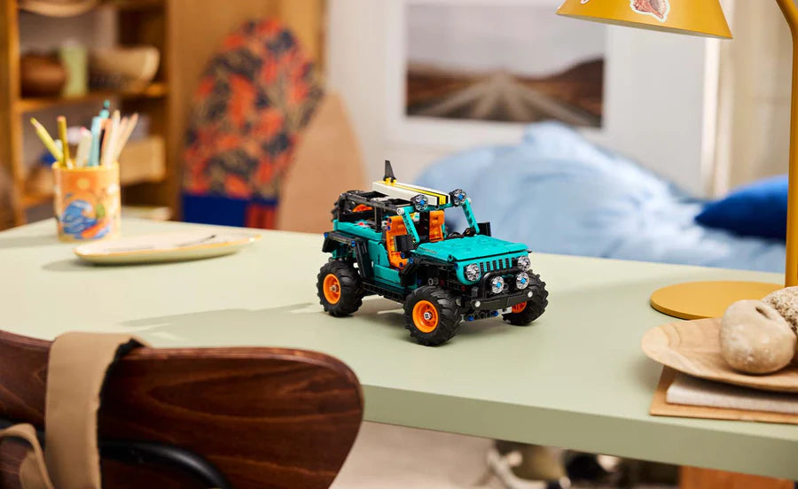 Lego Technic Jeep® Wrangler Rubicon SUV 42227
