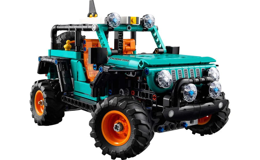 Lego Technic Jeep® Wrangler Rubicon SUV 42227