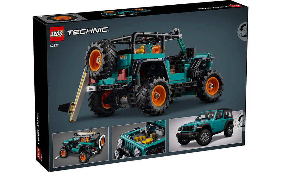 Lego Technic Jeep® Wrangler Rubicon SUV 42227